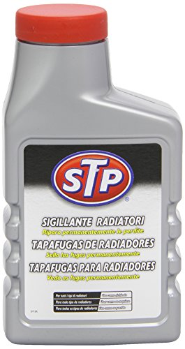 STP ST96300SP06 Tratamiento Sellador de Radiador Coches Gasolina Y Diesel 300 ml Sella Las Fugas permanentemente, 300ml
