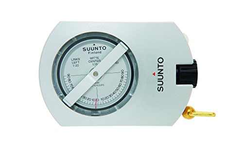 Suunto Pm-5/1520 Pc OPTI Height Meter Medidores de Altura, Unisex, Blanco, Talla Única