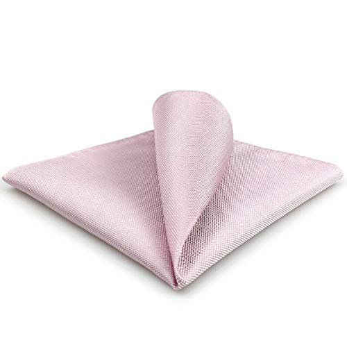 S&W SHLAX&WING Color Sólido Pink Herren Einstecktücher Boda Hykerchief S&W SHLAX&WING Color Sólido Pink Herren Einstecktücher Boda Hykerchief