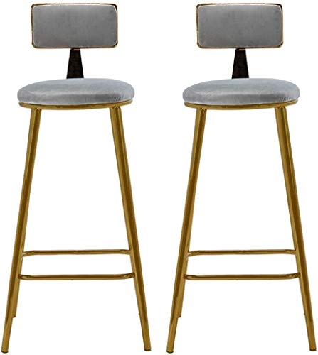 Taburetes Taburete de Bar, cafetería, Restaurante for sillas, Juego de 2 Piezas en la Tendencia de Cocina y Desayuno Taburete Arte Hierro Comedor Silla con reposapiés & Amp Taburetes Taburete de Bar, cafetería, Restaurante for sillas, Juego de 2 Piezas en la Tendencia de Cocina y Desayuno Taburete Arte Hierro Comedor Silla con reposapiés & Amp