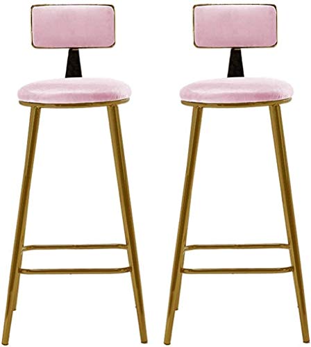 Taburetes Taburete de Bar, cafetería, Restaurante for sillas, Juego de 2 Piezas en la Tendencia de Cocina y Desayuno Taburete Arte Hierro Comedor Silla con reposapiés & Amp;Hace 65/70 / 75cm Taburetes Taburete de Bar, cafetería, Restaurante for sillas, Juego de 2 Piezas en la Tendencia de Cocina y Desayuno Taburete Arte Hierro Comedor Silla con reposapiés & Amp;Hace 65/70 / 75cm