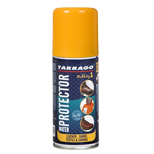 Tarrago | Trekking Protector Spray 100 ml | Protege Contra las Manchas y la Suciedad | Protege el Cuero, Textil o Canvas de tu Material de Senderismo Tarrago | Trekking Protector Spray 100 ml | Protege Contra las Manchas y la Suciedad | Protege el Cuero, Textil o Canvas de tu Material de Senderismo