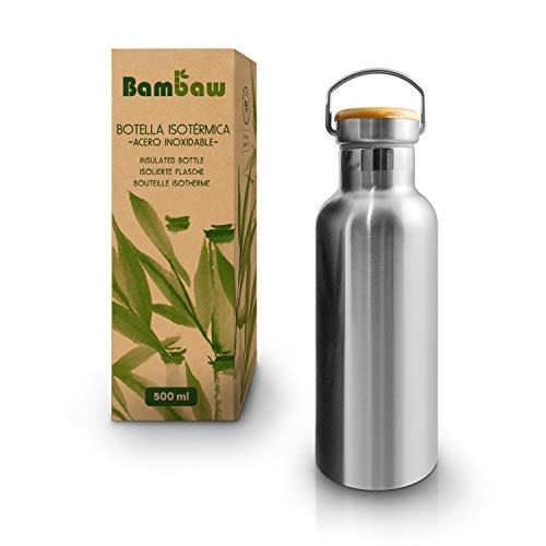 Termo Acero Inoxidable 750ml | Botella Agua Térmica | Botella Agua Deporte | Botella De Agua Reutilizable | Botella Acero | Botella Termo Portátil | Fácil De Limpiar | Insulated Bottle | Bambaw Termo Acero Inoxidable 750ml | Botella Agua Térmica | Botella Agua Deporte | Botella De Agua Reutilizable | Botella Acero | Botella Termo Portátil | Fácil De Limpiar | Insulated Bottle | Bambaw