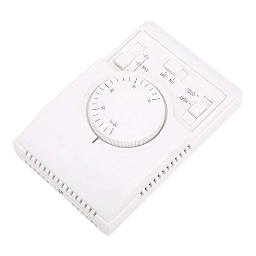 Termostato de temperatura, termostato, aire acondicionado, controlador de temperatura mecánico AC220V, 10-30 ℃ para producción industrial Termostato de temperatura, termostato, aire acondicionado, controlador de temperatura mecánico AC220V, 10-30 ℃ para producción industrial