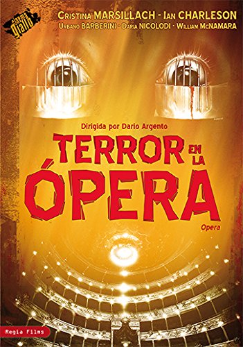 Terror en la Ópera [DVD]