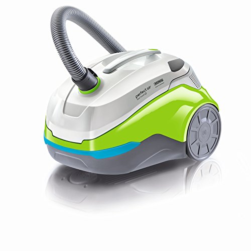 Thomas 786532 - Aspiradora (1700 W, 16 A, 220-240, Aspiradora cilíndrica, Sin bolsa, Verde, Blanco) Thomas 786532 - Aspiradora (1700 W, 16 A, 220-240, Aspiradora cilíndrica, Sin bolsa, Verde, Blanco)