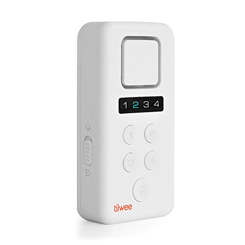tiiwee X3 - Sirena de Alarma para el Sistema de Alarma tiiwee Home – para Interiores – Sistemas de Alarma – asegurado por código Pin de 4 dígitos – tecnología de Seguridad antirrobos