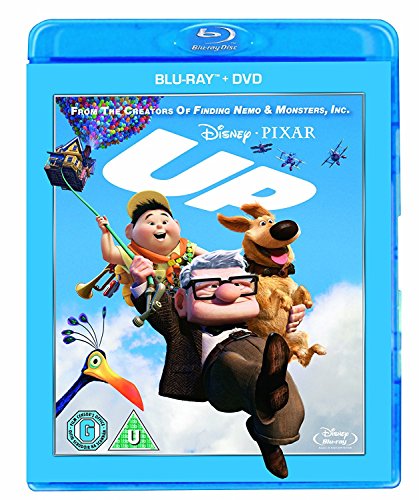 Up - Double Play (Blu-ray + DVD) [Reino Unido] [Blu-ray]