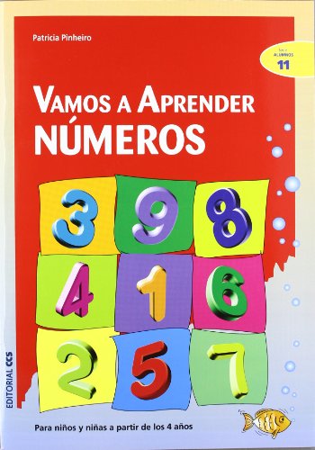 Vamos a aprender numeros: Para niños y niñas a partir de los 4 años: 11 (Ciudad de las ciencias)
