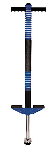 Vedes Großhandel – Ware 73007097 NSP Pogo Stick, Azul/Negro, Altura 95 cm