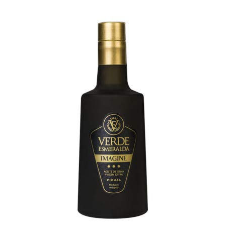 Verde Esmeralda Aceite de Oliva Virgen Extra - Caja 6 Botellas de 500 ml Verde Esmeralda Aceite de Oliva Virgen Extra - Caja 6 Botellas de 500 ml