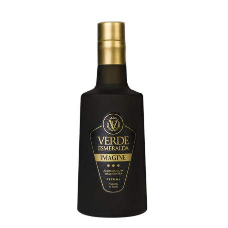 Verde Esmeralda Aceite de Oliva Virgen Extra - Caja 6 Botellas de 500 ml