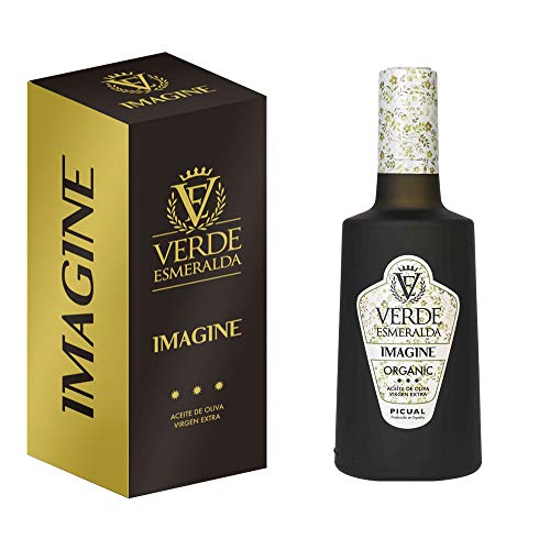 Verde Esmeralda Imagine Organic Aceite de Oliva Virgen Extra - 500 ml Verde Esmeralda Imagine Organic Aceite de Oliva Virgen Extra - 500 ml