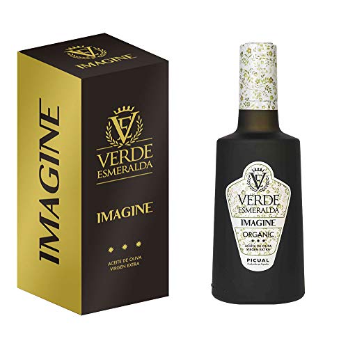 Verde Esmeralda Imagine Organic Aceite de Oliva Virgen Extra - 500 ml