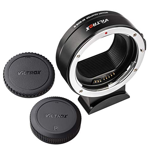 VILTROX EF-EOS R Auto Focus Adaptador de Montaje de Lente para Canon EF/EF-S Objetivo a Canon RF Montaje EOS R R5 R6 RP Cámara