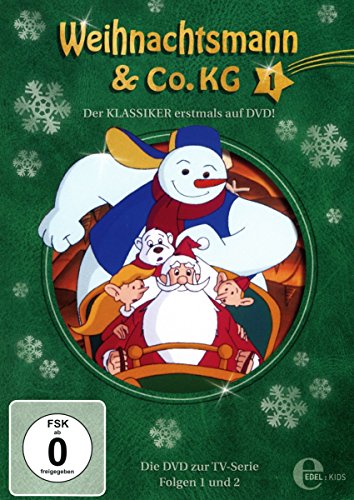 Weihnachtsmann & Co.KG - Die DVD zur TV-Serie Folgen 1 und 2 [Alemania]
