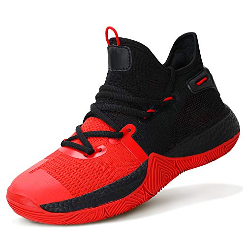 WETIKE Zapatos de baloncesto para niños de alta calidad Zapatillas deportivas deportivas duraderas (niños pequeños/niños grandes)