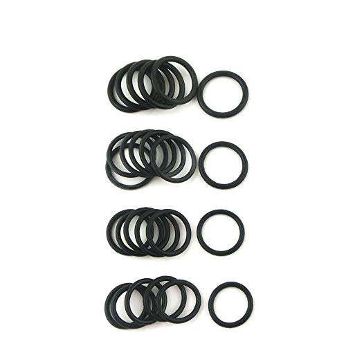 XBaofu 100pcs de 4 mm de Espesor de Negro de nitrilo de Goma O Anillos Selladores Grommets 27/28 / 29/30/31/32/33/34/35/36 mm OD NBR Juntas tóricas Empaque Arandela (tamaño : 31x23x4mm) XBaofu 100pcs de 4 mm de Espesor de Negro de nitrilo de Goma O Anillos Selladores Grommets 27/28 / 29/30/31/32/33/34/35/36 mm OD NBR Juntas tóricas Empaque Arandela (tamaño : 31x23x4mm)