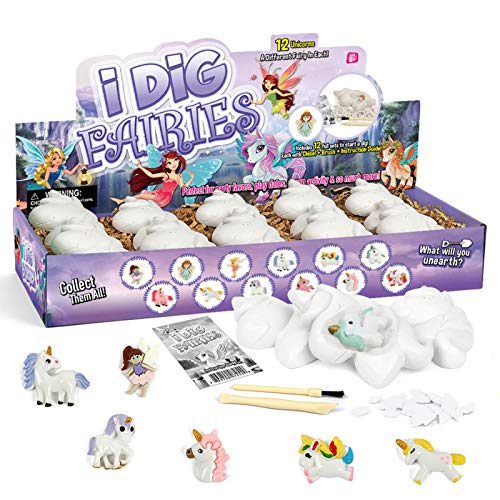 12 kits de excavación archaeological Wildlife – Juguete de ciencia para niños y niñas 12 kits de excavación archaeological Wildlife – Juguete de ciencia para niños y niñas