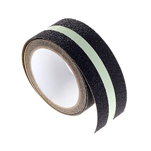 12M x 5cm Cinta Adhesiva Antideslizante de Resplandor en la Oscuridad, Fuerte Autoadhesiva para Interiores y Exteriores, 4x3m Luminosa Cinta de Seguridad en el Trabajo y Hoga, TKD5032-4x 12M x 5cm Cinta Adhesiva Antideslizante de Resplandor en la Oscuridad, Fuerte Autoadhesiva para Interiores y Exteriores, 4x3m Luminosa Cinta de Seguridad en el Trabajo y Hoga, TKD5032-4x