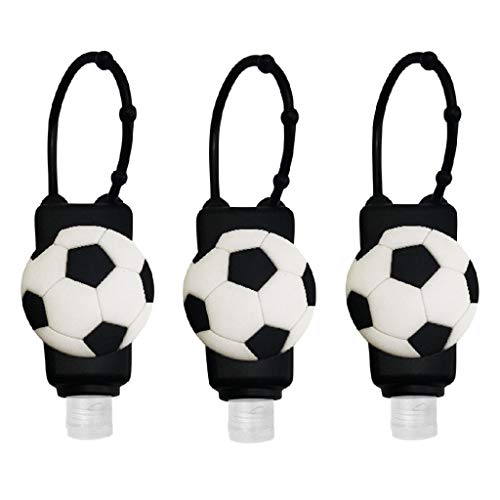 3 Estuches Desinfectantes de Mano Silicona Dibujos Animados Funda Protectora de Botella Colorida 30 ml Caja Contenedor Viaje Dispensador de Colgar portátil de dispensación de desinfectante de Manos 3 Estuches Desinfectantes de Mano Silicona Dibujos Animados Funda Protectora de Botella Colorida 30 ml Caja Contenedor Viaje Dispensador de Colgar portátil de dispensación de desinfectante de Manos