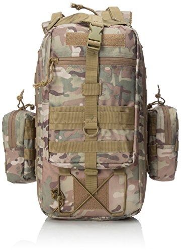 5 DEFCON One Day Tactical Backpack Mochila, Color Multi Camo, tamaño 45 x 25 x 20 cm, 25 Liter, Volumen Liters|25.0