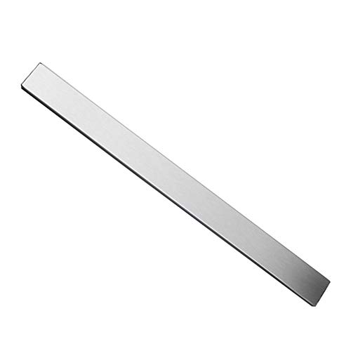 Acero inoxidable soporte de la cuchilla magnética multifuncional montado en la pared de succión imán de barra portaherramientas hace cuarto de baño cocina (Color : A, Size : 50cm)