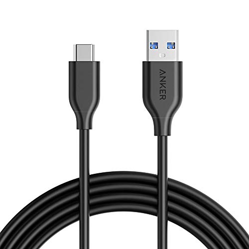 Anker USB-C a USB 3.0 A Cable [180cm] - Garantía de por Vida - Cable USB Tipo C Premium ultraduradero para una Transferencia y Carga de Datos rápida