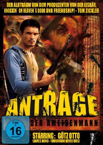 Antrage - Der Ameisenmann [Alemania] [DVD]