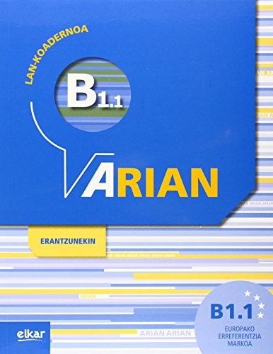 Arian B1.1. Lan-koadernoa: (+erantzunak)