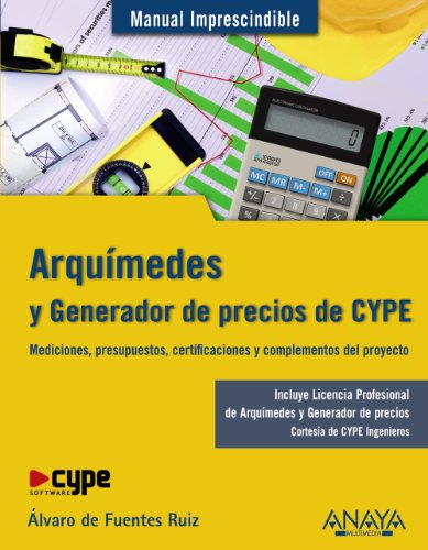 Arquímedes y Generador de precios CYPE (Manuales Imprescindibles)