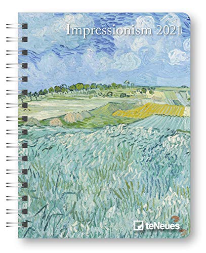 Art Diary - 2021 Impressionism Deluxe Diary