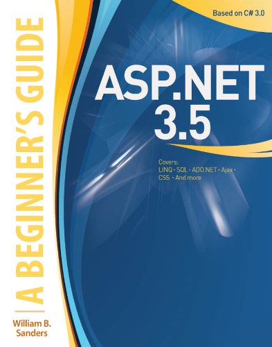 ASP.NET 3.5: A Beginner's Guide (English Edition)