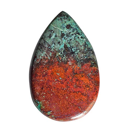 Atractivo nuevo cabujón de jaspe Sonora de piedras preciosas, tamaño 39x25x4 mm, fabricación de joyas, precio al por mayor, Sonoran AG-12389