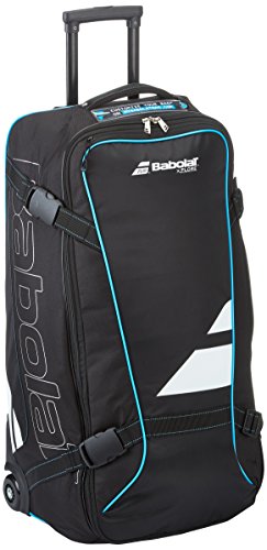 Babolat Travel Xplore Maleta con Ruedas de Tenis, Unisex Adulto, Negro/Azul, Talla Única