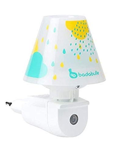Badabulle B015011 - Lámpara de noche, color azul