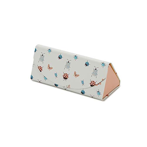 Balvi Estuche para Gafas Plegable Bugs Color Verde Estampado Funda rígida Plegable Cierre magnético Ocupa Muy Poco Espacio Plástico 16cm Balvi Estuche para Gafas Plegable Bugs Color Verde Estampado Funda rígida Plegable Cierre magnético Ocupa Muy Poco Espacio Plástico 16cm