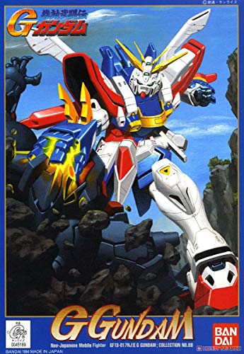 BANDAI SPIRITS CO.,LTD. Gundam - 1/144 G Gundam - Model Kit 13cm Robot BANDAI SPIRITS CO.,LTD. Gundam - 1/144 G Gundam - Model Kit 13cm Robot
