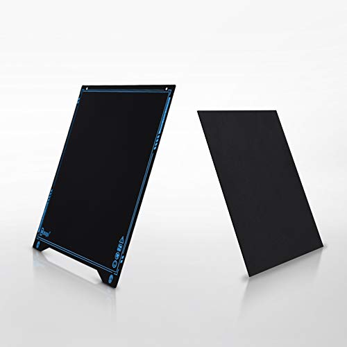 BIQU SSS - Plataforma de acero para cama de calefacción (220 x 220 mm, PEI, con adhesivo magnético suave, 220 x 220 mm, apta para impresora 3D Ender3, Ender3 Pro, Ender5)