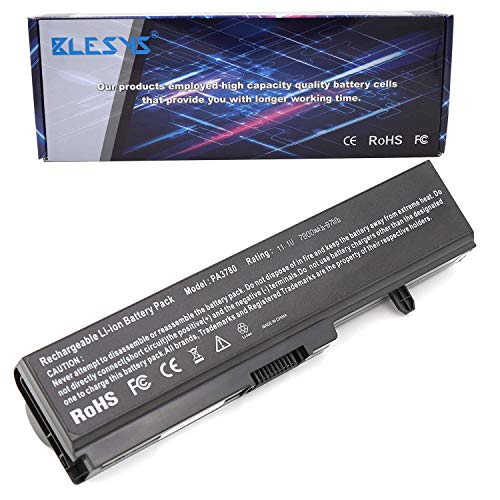 BLESYS 9 Células PA3780U-1BRS PABAS 215 batería portátil Compatible con Toshiba T110 T112 T130 T131 T132 Bateria de Notebook