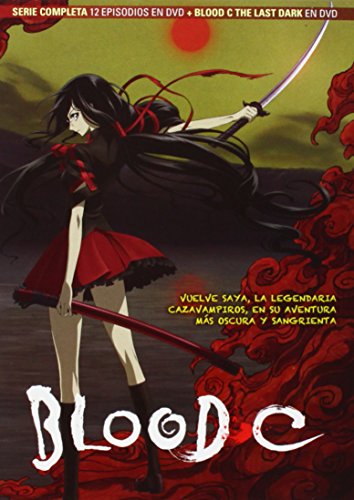 Blood C (Serie Completa) (3) [DVD]