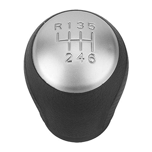 Botón de cambio, botón de cambio de 6 velocidades Para X-Trail MT 2006-2013 Cabezal de botón de cambio de ABS fabricado en plástico Botón de cambio, botón de cambio de 6 velocidades Para X-Trail MT 2006-2013 Cabezal de botón de cambio de ABS fabricado en plástico
