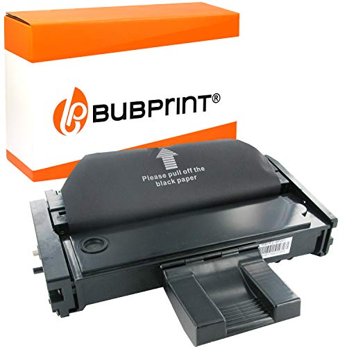 Bubprint Toner Compatible con Ricoh SP 200 SP 201 Negro