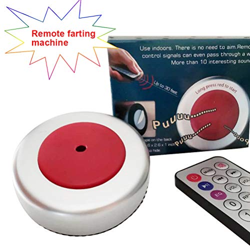 BUNRUN Máquina de pedos, mando a distancia, generador de sonido divertido, broma, broma, novedades, generador de sonido