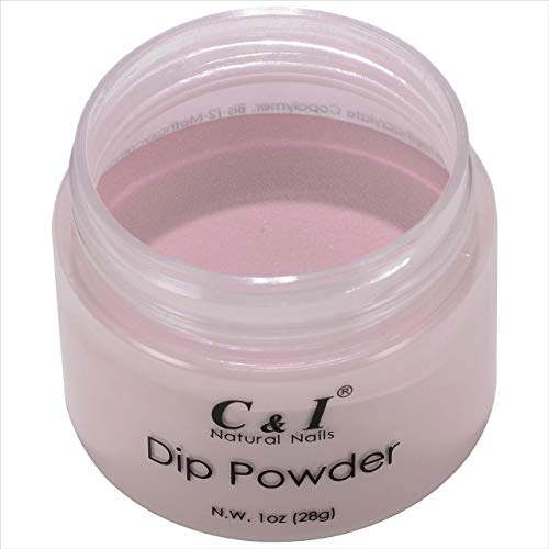 C & I - Dip Powder - Color nº.040 - Polvo de inmersión, color violeta pastel, morado