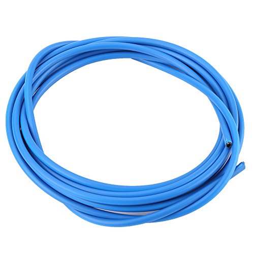 Cable de Cambio de Bicicleta de Acero para Bicicleta de Montaña 5 Colores ( Color : Azul )
