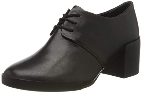 Camper Lotta, Zapatos de Cordones Oxford Mujer, Schwarz (Black 1), 41 EU