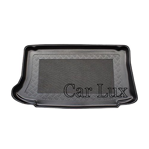 Car Lux AR02618 - Alfombra Cubeta Protector cubre maletero a medida con antideslizante