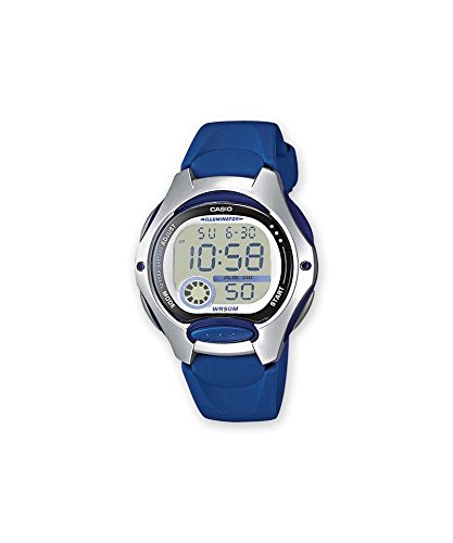 Casio LW-200-2AVEF. - Reloj, Correa de Resina Color Azul