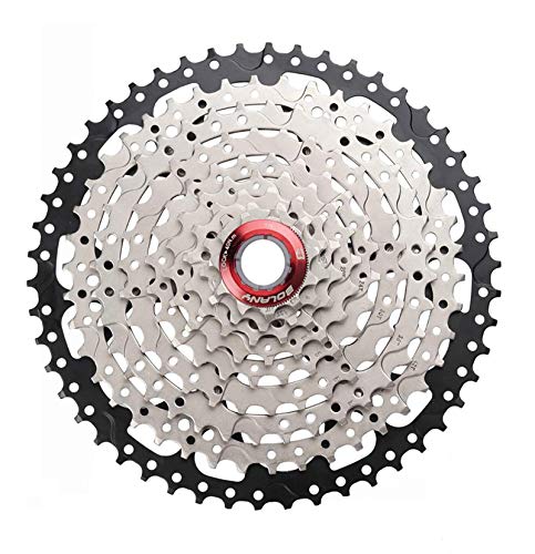 Cassette de velocidad BOLANY 8-9-10-11-12, 11-32D, 11-36D, 11-40D, 11-42D, 11-46D, 11-50D, 11-52D - Piñón de rueda libre con extensión de cambio trasero Cassette de velocidad BOLANY 8-9-10-11-12, 11-32D, 11-36D, 11-40D, 11-42D, 11-46D, 11-50D, 11-52D - Piñón de rueda libre con extensión de cambio trasero